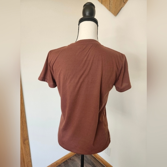 SHEIN Rock & Roll Cowgirl Graphic T Shirt - Picture 3 of 4